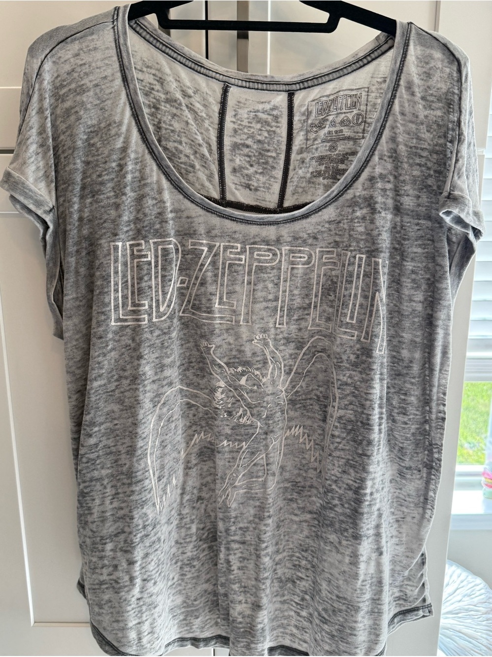 Led Zeppelin Burn Out Top
